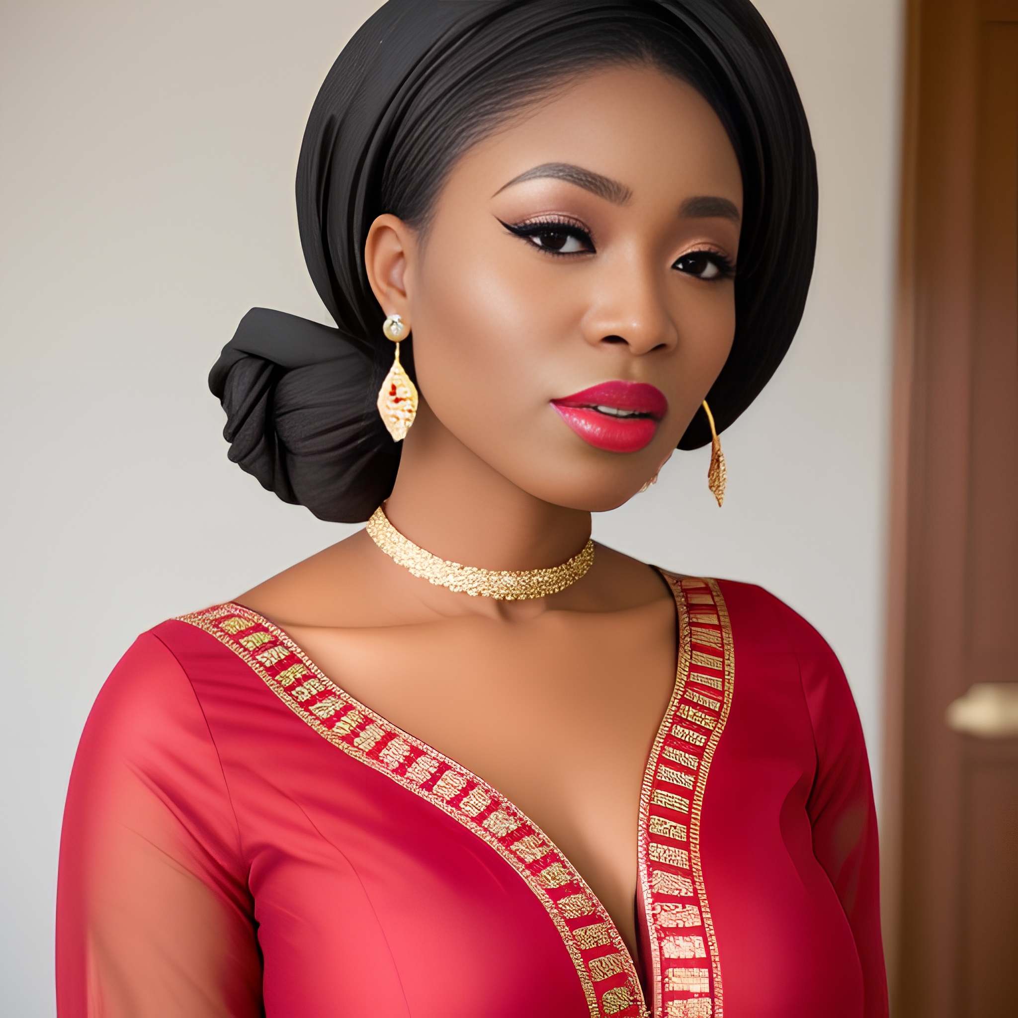 lipstick nigerian bab